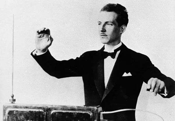 Leon Theremin and theremin