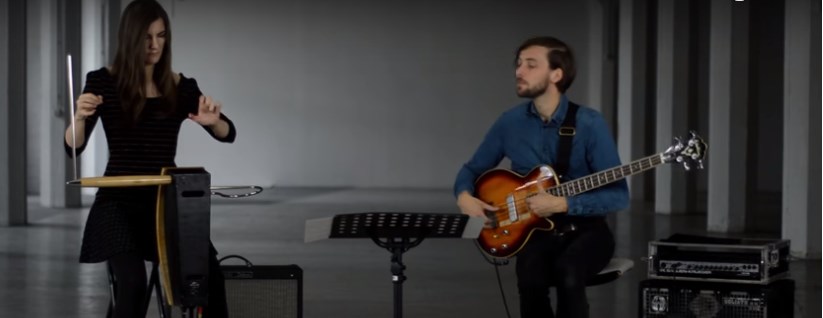 Theremin and bas @Germany, define festival