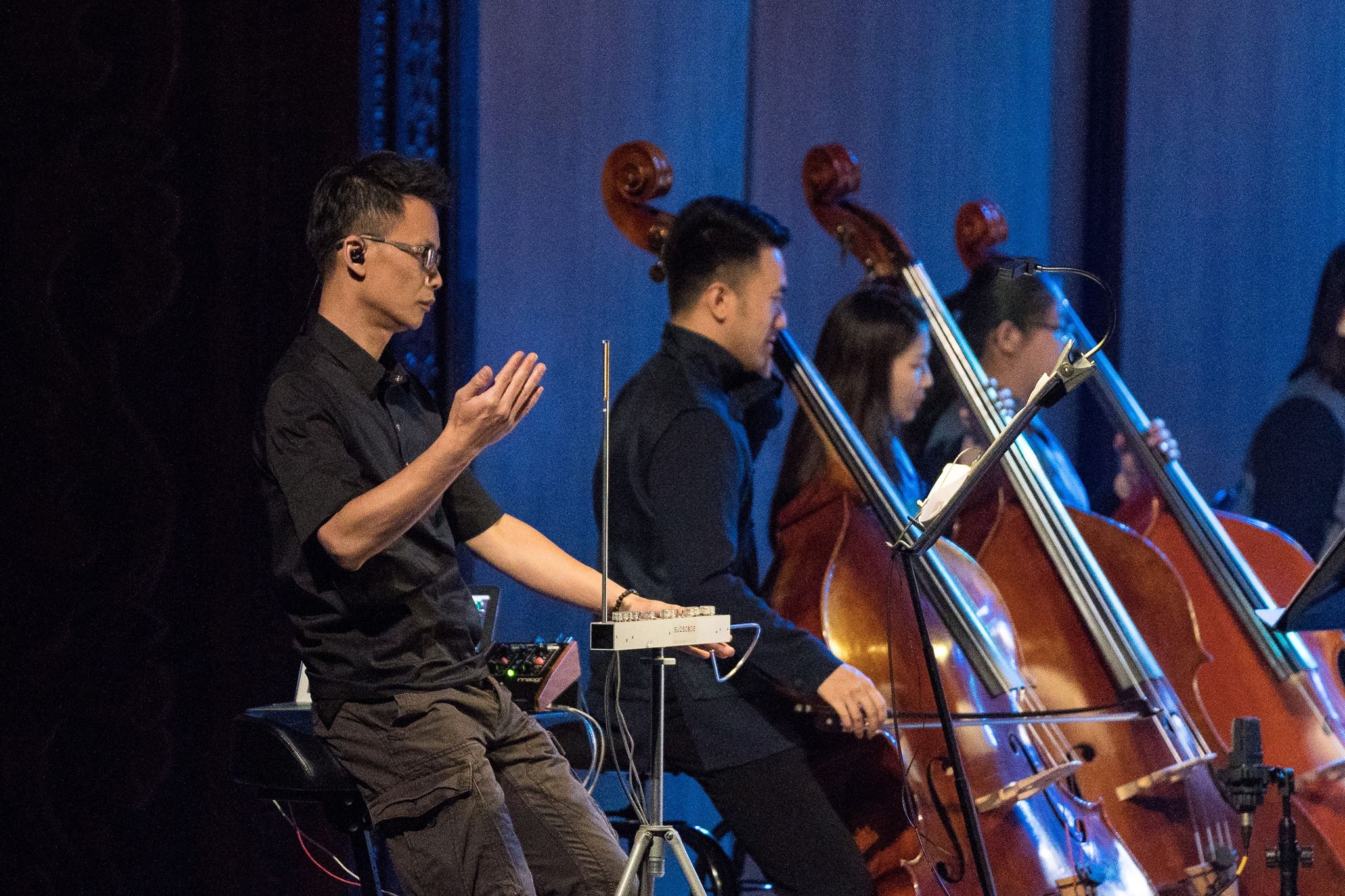 Seho Chang (TAIWAN) Seho Chang - theremin