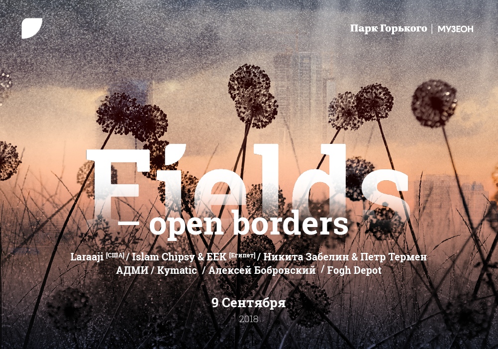АФИША|Москва, 9 сентября, Петр Термен и Никита Забелин на фестивале «Fields»