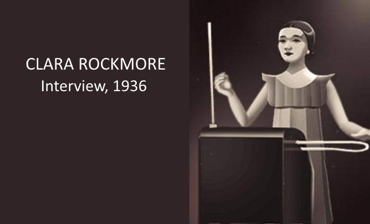 Clara Rockmore Interview (1936)