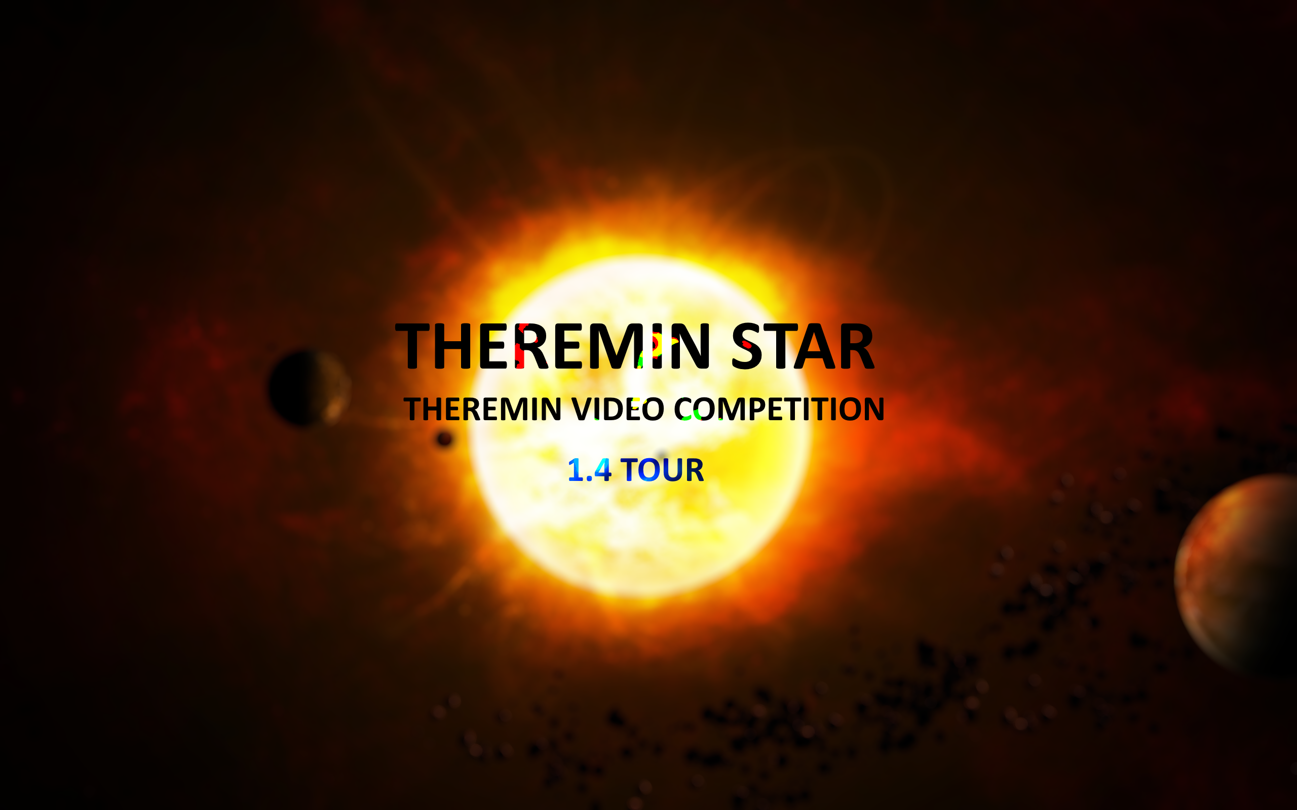 THEREMIN STAR СOMPETITION - 1.4 TOUR