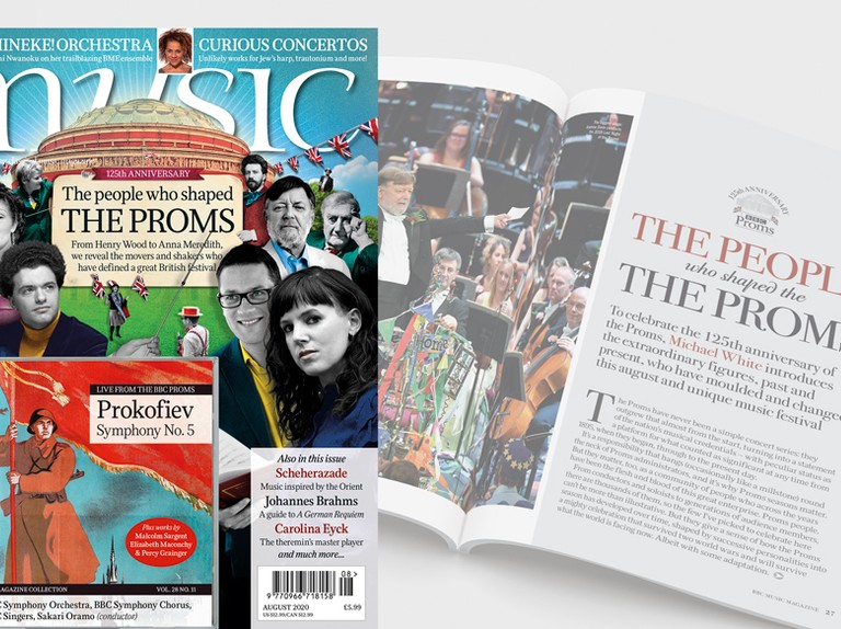 Carolina Eyck THE BBC MUSIC MAGAZINE INTERVIEW