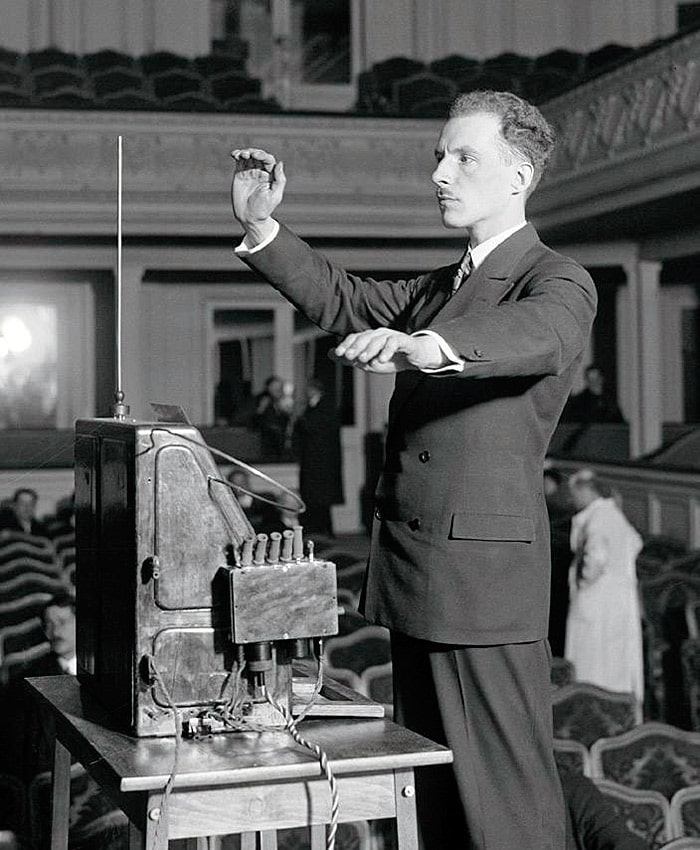 «Лев Термен предвосхитил музыку не 21-го, а, пожалуй, 22 века» leon theremin