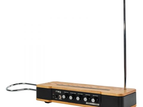 Новый MOOG ТЕРМЕНВОКС