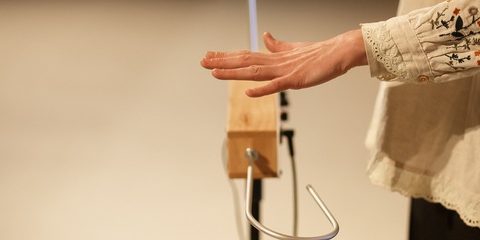 20 сентября — Санкт-Петербург — Музей звука — Электробиофония — проект Петра Термена терменвокс курс по терменвоксу