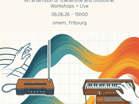 June 6 / 2026 – Jimmy Virani in Swiss Museum & Center for Electronic Music Instruments June 6 / 2026 - Jimmy Virani in Swiss Museum & Center for Electronic Music Instruments
