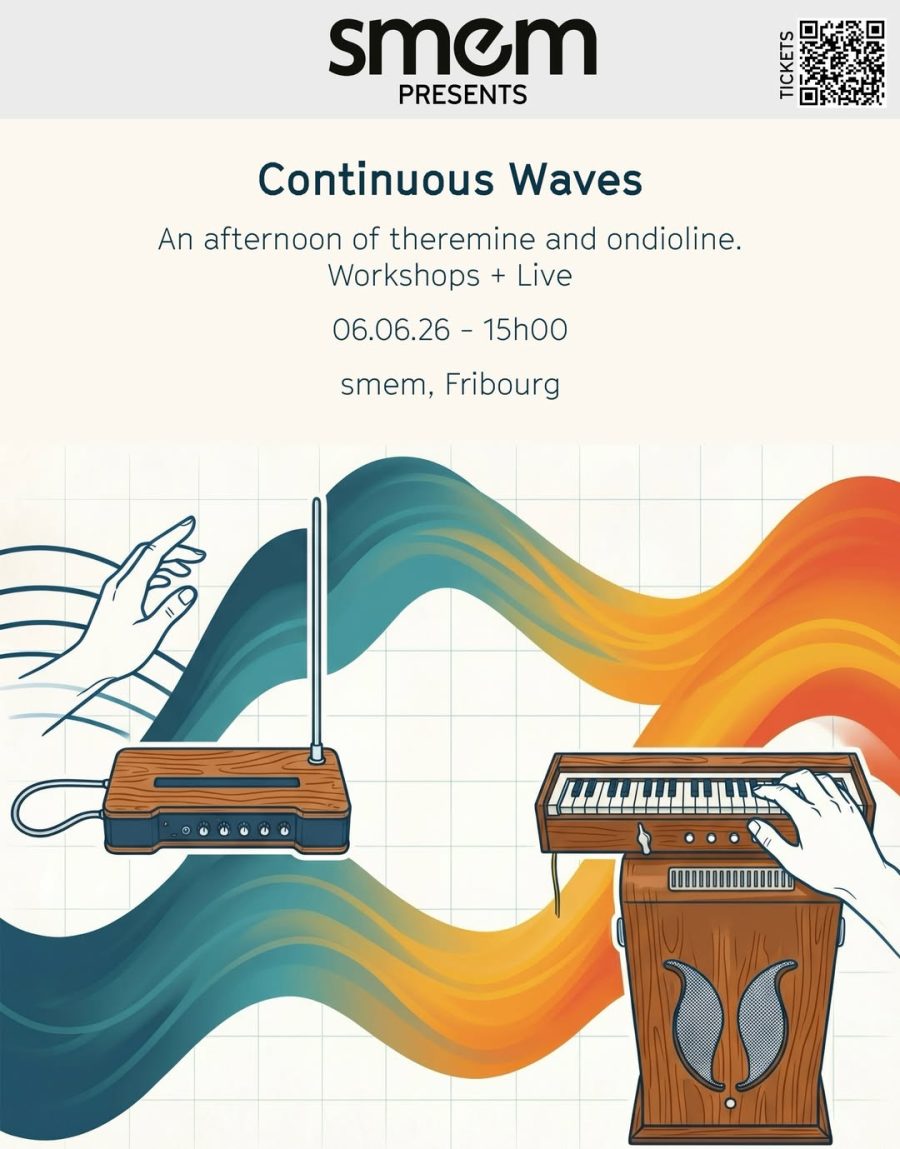 June 6 / 2026 - Jimmy Virani in Swiss Museum & Center for Electronic Music Instruments