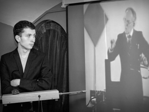 “The Theremin Has Everything Ahead of It!”: Peter Theremin on the Enormous Potential of a Unique Instrument Peter Theremin and theremin