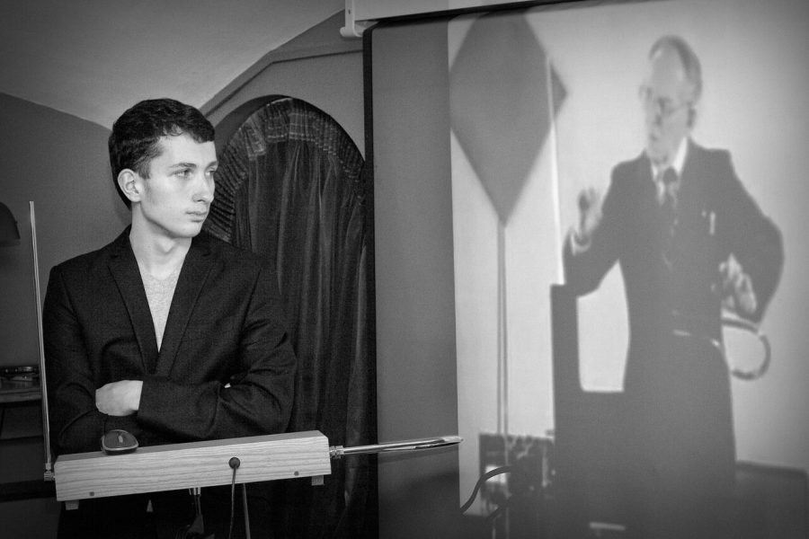 Peter Theremin and theremin