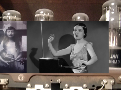 Clara Rockmore: “Özgürce konser verebileceğim tek ülke SSCB (çünkü sen oradasın).”
